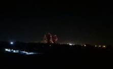 غارات اسرائيلية على مواقع في قطاع غزة 