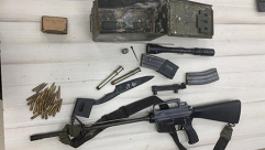  اعتقال مشتبه من الرملة بحيازة سلاح رشاش