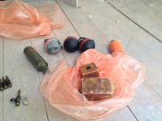 يافا: العثور على كيس معبأ بالأسلحة في غرفة داخل بناية مأهولة 