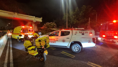 مصرع رجل بحادث طرق ذاتي في هرتسليا