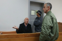 صباح هذا اليوم الإفراج عن النائب السابق باسل غطاس.