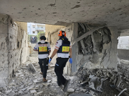 اطلاق أكثر من 200 صاروخ نحو البلاد منذ صباح اليوم واصابة 8 اشخاص