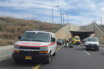 مصرع سائق دراجة نارية بحادث طرق قرب كفار شمرياهو