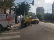 إصابة خطرة لشاب بحادث عنف في ريشون لتسيون 