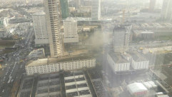  إنفجار يهز إزمير التركية.. وأنباء عن سقوط قتلى وجرحى