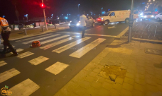 يافا: إصابة متوسّطة في حادث دهس بشارع شديروت يروشلايم