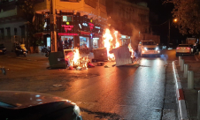 صور: الاحتجاجات مستمرّة بمدينة يافا نصرةً لمقبرة الإسعاف الإسلاميّة