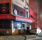 حريق داخل مطعم في حولون دون إصابات