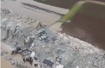 أردوغان يعلن ارتفاع عدد قتلى الزلزال المدمر في تركيا إلى أكثر من 900