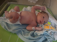 تهنئة للشاب حبيب سلامة بالمولود الجديد "عبد الرحمن"