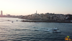 فيديو: مشاهد جويّة مميّزة لمدينة يافا