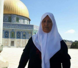  تصدّت ليهودا جليك في الاقصى سابقاً - وفاة المرابطة "أم أنور بدارنة" من عرابة 