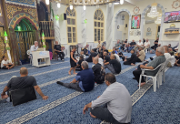 يافا: بالصور الشيخ صفوت فريج يحل ضيفًا على مجالس الإيمان في مسجد النزهة
