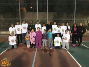 بالصور: مركز النهوض بالشبيبة يُنظم مباراة كرة قدم عن روح الطالب رامي نمر 