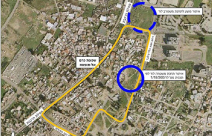 لجنة التخطيط والبناء اللوائية تقر نهائياً بناء محطة للشرطة في حي كرم التفاح في اللد