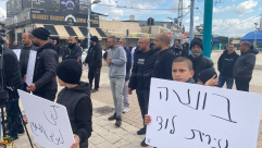  اللد: زبارقة "الجريمة تُؤثر على المجتمع وأبنائنا ومستقبلهم في خطر" 