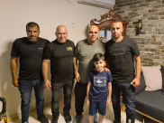 تقدّم بعيديّته لدعم أهالي المدينة.. وفد من اللّد في زيارة للطفل أمير من الطّيبة