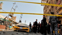 الشرطة العراقية: 7 قتلى في انفجار بمسجد أثناء صلاة الجمعة