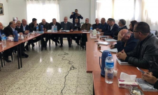 المتابعة: مظاهرة قطرية ضد “صفقة القرن” بباقة الغربية