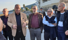 “المتابعة” تحذر من مواصلة الاعتداءات على مسجد البحر في طبريا