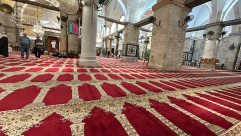 مشاهد مؤلمة فجر السبت بالأقصى.. أين المصلون وأين رواد الفجر؟
