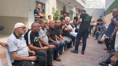 اللد: عقد راية الصلح بين عائلة ابو صيام وابو مطير من جهة وعائلة ابو دحل من جهة اخرى