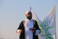 الفيديو الكامل ومزيد من الصور لصلاة عيد الأضحى المبارك في متنزه العجمي