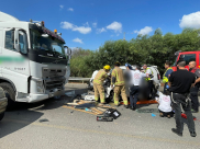  مصرع شاب "18عاماً" بحادث طرق مروّع بالقرب من الرملة