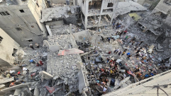 الحرب في يومها الـ337: شهداء ومصابون في قصف يتجدد بأنحاء القطاع