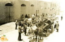 ايام نكبة - فيديو نادر لموسم روبين قضاء مدينة يافا يعود تاريخه لعام 1935 