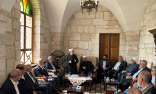 وفد لجنة المتابعة يزور الأقصى والقدس وضواحيها