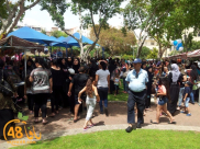 التحضير لإقامة سوق للمأكولات في يافا