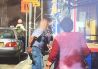  صورة: فتيات يافيات يتعرضن لاعتداء من قبل يهودي متطرف وسط تل ابيب 