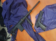 الشرطة - اعتقال 72 مشتبهاً وضبط أسلحة مختلفة في اللد 