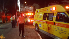 الرملة: اصابة متوسطة لعامل اثر سقوطه من علو 