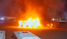 تفجير الحافلات في بات يام وحولون جنوب يافا .. اشتباه بأن المنفذين من الضفة