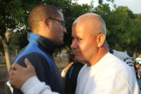 بالفيديو: عودة الفوج الأخير من معتمري مدينة يافا إلى ديارهم بسلام 