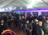  بالصور: خيمة الهدى تنظم أمسية دعوية في مسجد الجبليّة عن أرواح مشايخ يافا