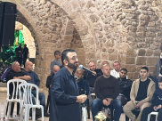 بالصور : يافا : لقاء إيماني مميز: "يا شباب… رمضان على الأبواب" مع فضيلة الشيخ حسني لحّام