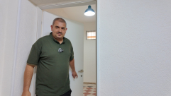 بعد أقل من أسبوع .. جمعية يافا تختتم أعمال الترميم في البيت المحروق في حي العجمي 