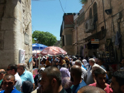  طعن في القدس: اصابة اسرائيلي واطلاق النار على المنفذ