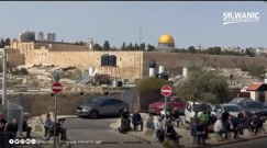 شاهد: المسجد الأقصى بلا مصلين في الجمعة الأخيرة من رمضان