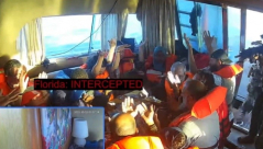 مصلحة السجون الإسرائيلية: نقل 200 من المشاركين في أسطول الصمود لمعتقل النقب