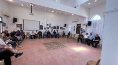 لجنة المتابعة: بدء الاضراب عن الطعام ضد حرب الإبادة والتجويع والتهجير