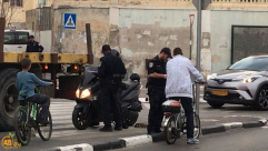   69 مخالفة مرورية في يافا خلال اليومين الماضيين 