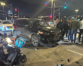 يافا: إصابة متوسطة لسيدة بحادث طرق بين مركبة ودراجة نارية 