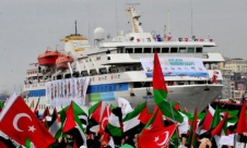 انطلاق أولى سفن أسطول "الحرية 3"