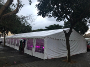 تغيير مكان إقامة أمسية خيمة الهدى الدعوية بيافا 