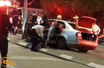  اللد: مصرع رجل وسيدة بعملية اطلاق نار بالمدينة