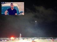 فقدان آثار شاب من القدس على شاطئ بات يام والعائلة تطلب مساعدة الأهالي 